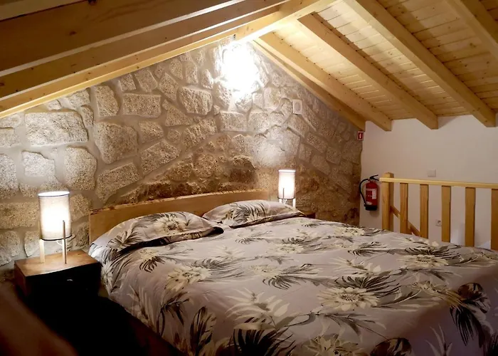 Casa Do Guardado Hébergement de vacances *